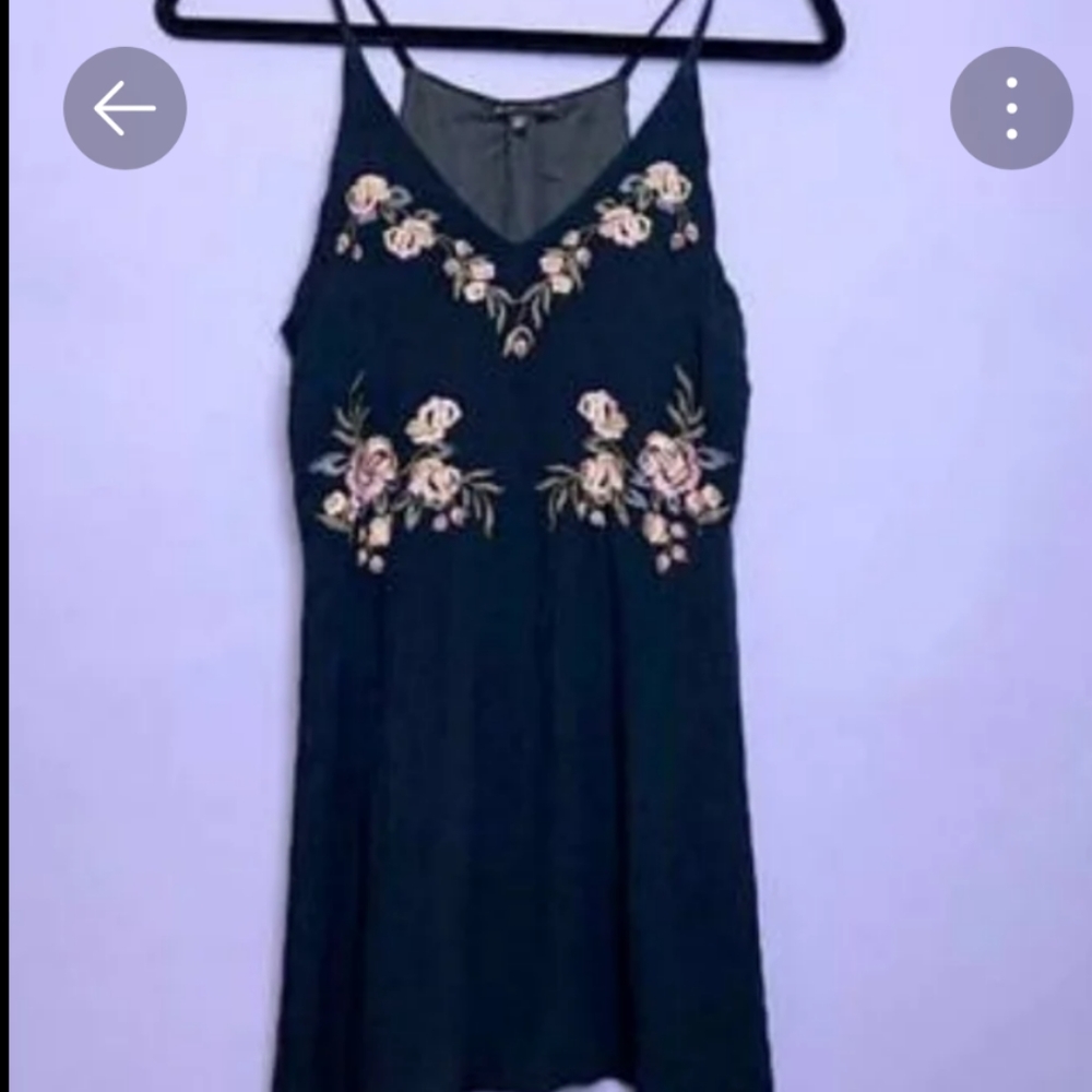 Kendall and Kylie Black textured and lined mini